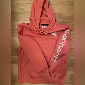 CARHARTT WOMENS PULLOVER HOODIE